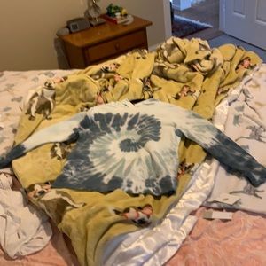 Tie dye boys or girl hoodie